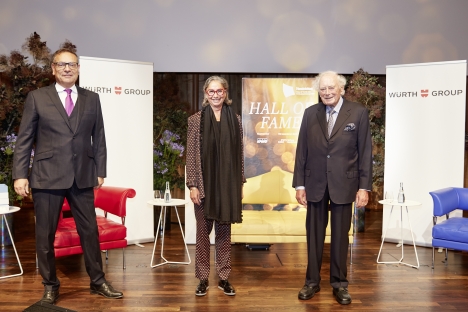Würth, Kirchhoff und Ritter neu in der 'Hall of Fame der Familienunternehmen' -